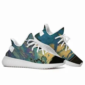 Men Nighttime Lava Y350V1 Casual Sneakers