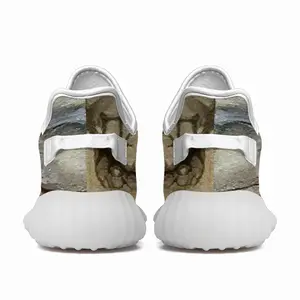 Men Champagne Chiffon Y350V1 Casual Sneakers