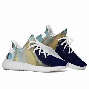 Men Broken Rainbow Y350V1 Casual Sneakers