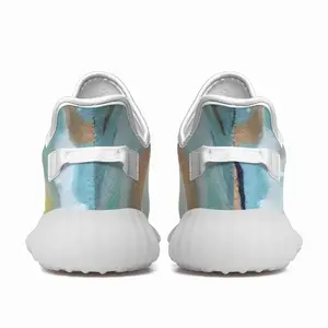 Men Broken Rainbow Y350V1 Casual Sneakers