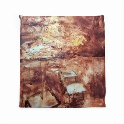 Firestorm Square Cushion