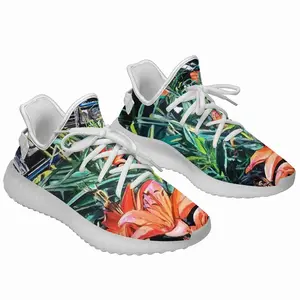 Men Mercedes With Lilies Y350V1 Casual Sneakers