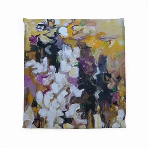 Magnolia Square Cushion