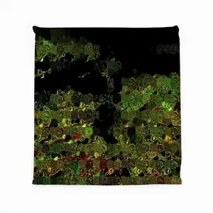 Abyss Forest Square Cushion