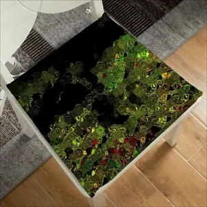 Abyss Forest Square Cushion