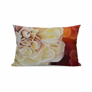 Roses Polyester Pillow (Rectangle, Multi-Size)