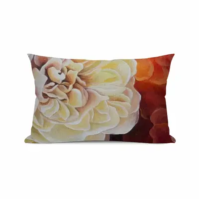 Roses Polyester Pillow (Rectangle, Multi-Size)