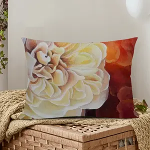 Roses Polyester Pillow (Rectangle, Multi-Size)