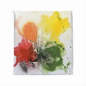 Rainbow Studies Number 1 Square Cushion