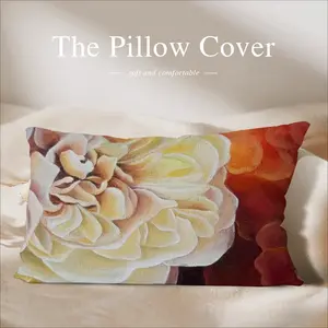 Roses Polyester Pillow (Rectangle, Multi-Size)