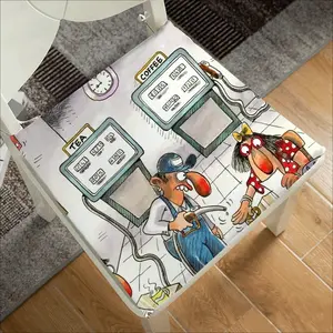 No More Coffee & Tea Bills Square Cushion