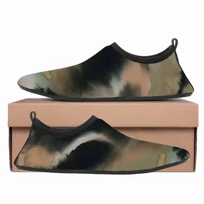 Men Bronze Animal Eye Diving Beach Shoes