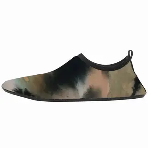 Men Bronze Animal Eye Diving Beach Shoes