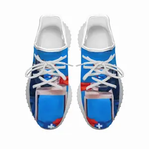 Men True Story Marina Abramovich And Ulay Y350V1 Casual Sneakers