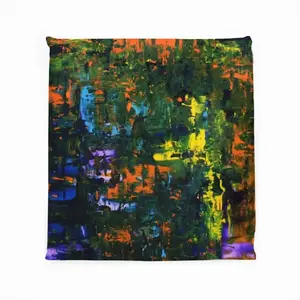 Mysterious Lights Square Cushion