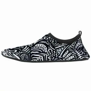 Men Flowers Diving Beach Shoes