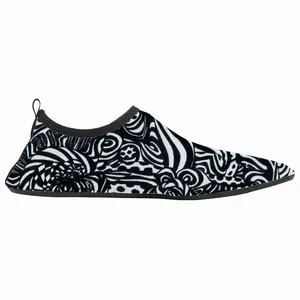 Men Flowers Diving Beach Shoes