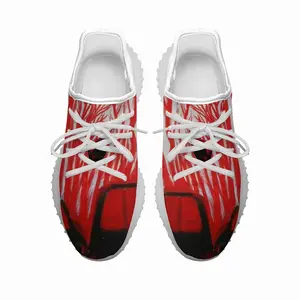 Men Red Trees Y350V1 Casual Sneakers