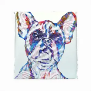 My Adorable French Bulldog Square Cushion