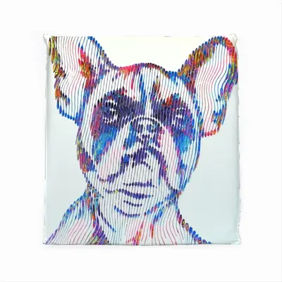 My Adorable French Bulldog Square Cushion