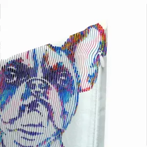 My Adorable French Bulldog Square Cushion