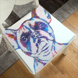 My Adorable French Bulldog Square Cushion