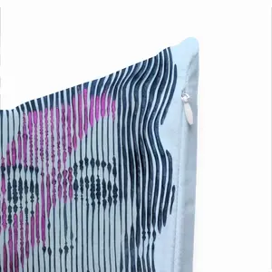 David Bowie The Legend Square Cushion