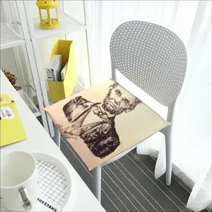 President Abraham Lincoln Square Cushion