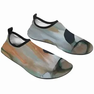 Men Sea Turtle Rising Diving Beach Shoes