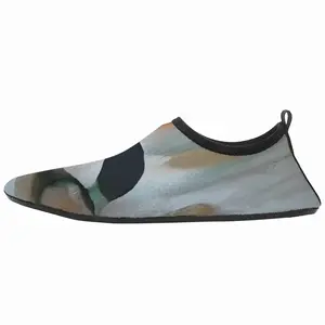 Men Sea Turtle Rising Diving Beach Shoes