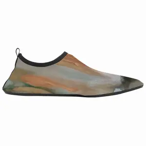 Men Sea Turtle Rising Diving Beach Shoes