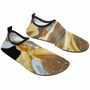 Men Angelic Penguin Diving Beach Shoes