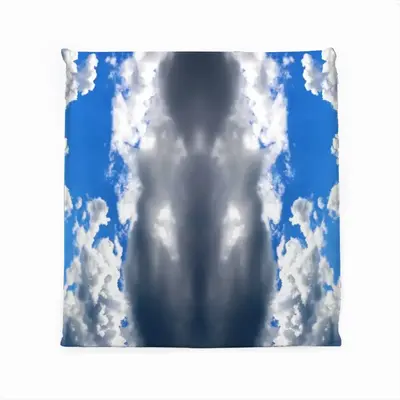 Alien Cloud Queen Square Cushion