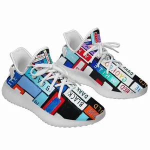 Men Colour Word Y350V1 Casual Sneakers