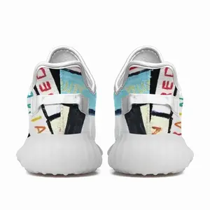 Men Colour Word Y350V1 Casual Sneakers