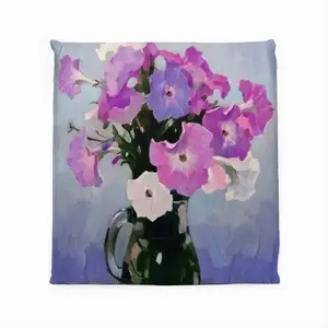 Petunia Square Cushion