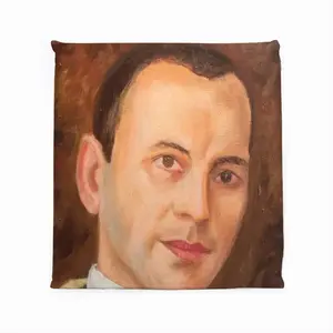 Celestin Medovic Square Cushion