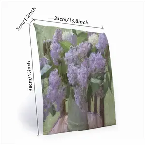 A Bouquet Of Lilacs Square Cushion