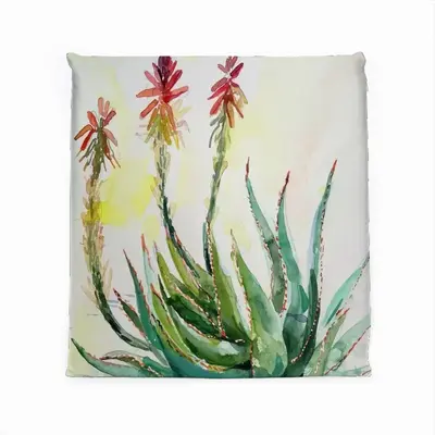 Aloe Square Cushion