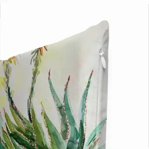 Aloe Square Cushion