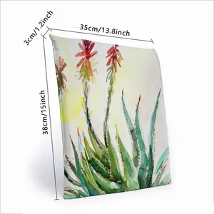 Aloe Square Cushion