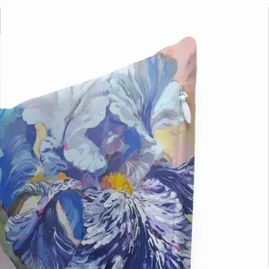 Irises Square Cushion