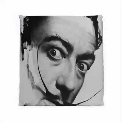 Salvador Dali Square Cushion