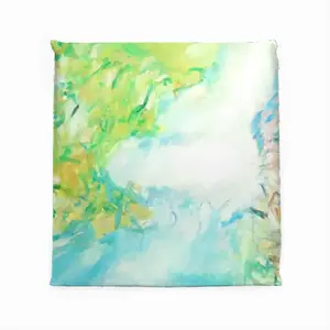 Breath Of Earth Square Cushion