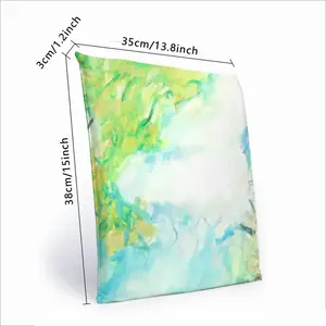 Breath Of Earth Square Cushion