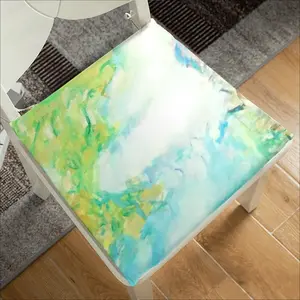 Breath Of Earth Square Cushion