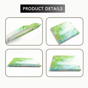 Breath Of Earth Square Cushion