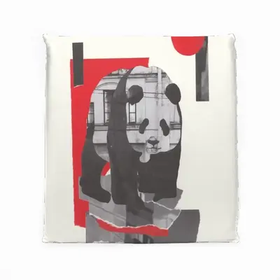 Wwf Panda Square Cushion