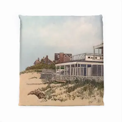 Main Beach East Hampton Square Cushion