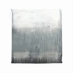 Dark Tears Square Cushion